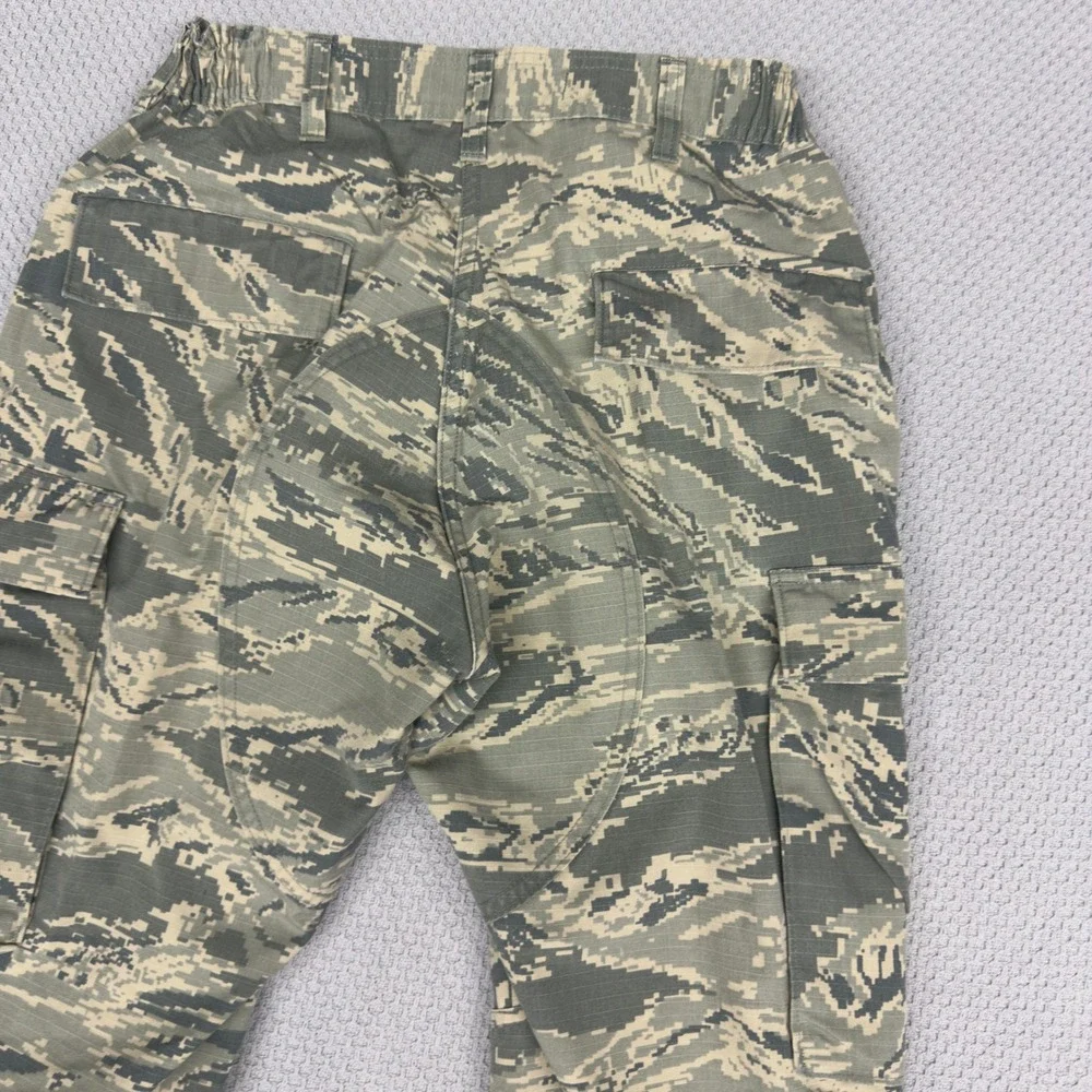 US Air Force Cargo Joggers Mens 32L Digital Tiger Stripe Camo Pants Military